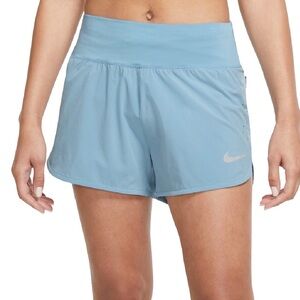 Nike Women's Light Blue Running Shorts
